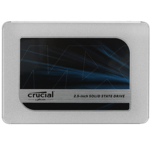 1000 ГБ 2.5" SATA накопитель Crucial MX500 [CT1000MX500SSD1]
