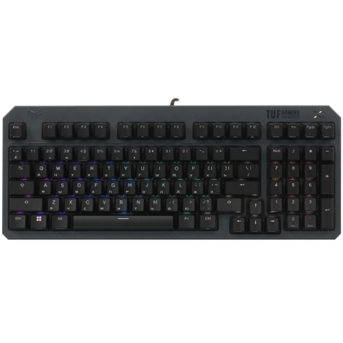 Купить клавиатура проводная asus tuf gaming k3 gen ii [90mp0390-bkra01]