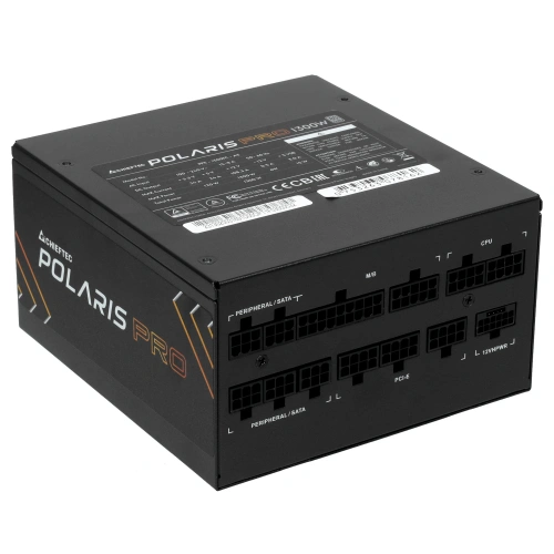 Купить блок питания chieftec polaris pro 1300w [ppx-1300fc-a3]