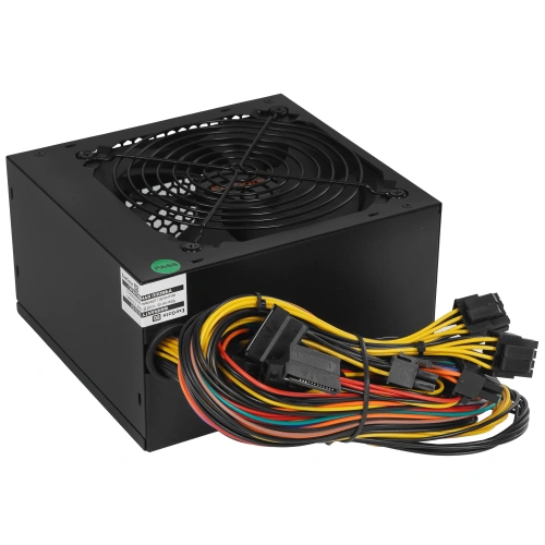 Купить блок питания exegate 600npxe [ex221639rus] черный