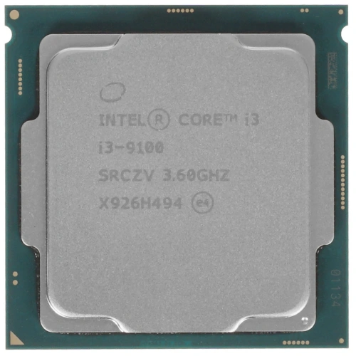 Купить процессор intel core i3-9100 oem