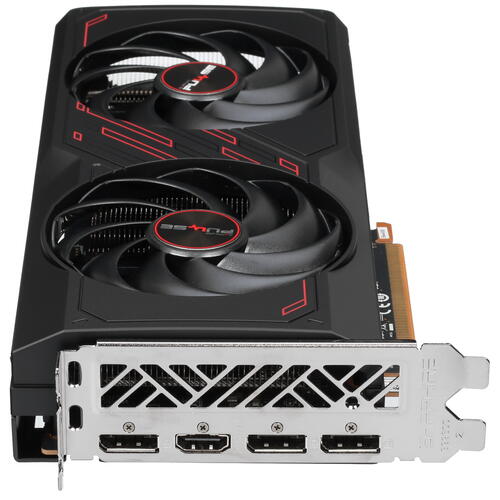 Купить видеокарта sapphire amd radeon rx 7600 pulse gaming oc [11324-01-20g]