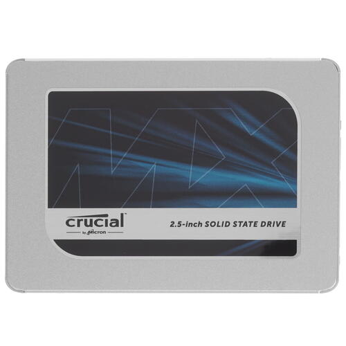 2000 ГБ 2.5" SATA накопитель Crucial MX500 [CT2000MX500SSD1]