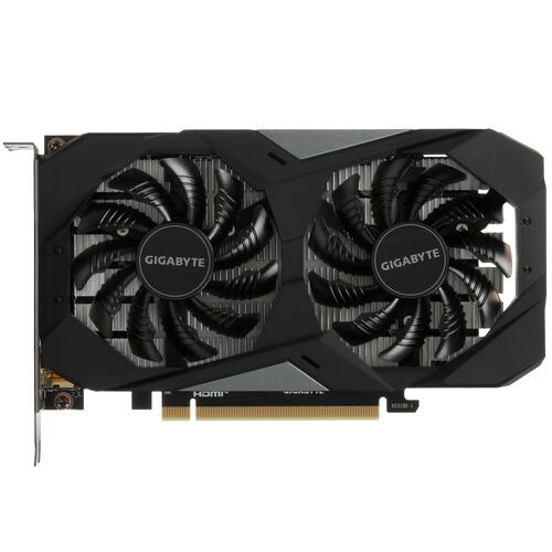 Видеокарта GIGABYTE GeForce RTX 3050 WINDFORCE OC [GV-N3050WF2OC-6GD]