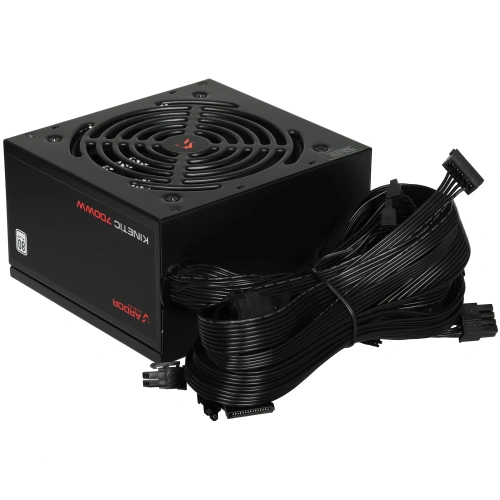 Купить блок питания ardor gaming kinetic 700ww  черный