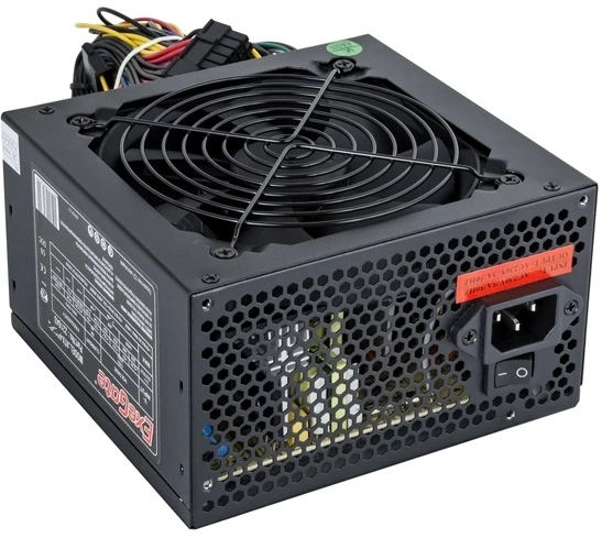 Купить блок питания exegate 600npx [ex221643rus] черный