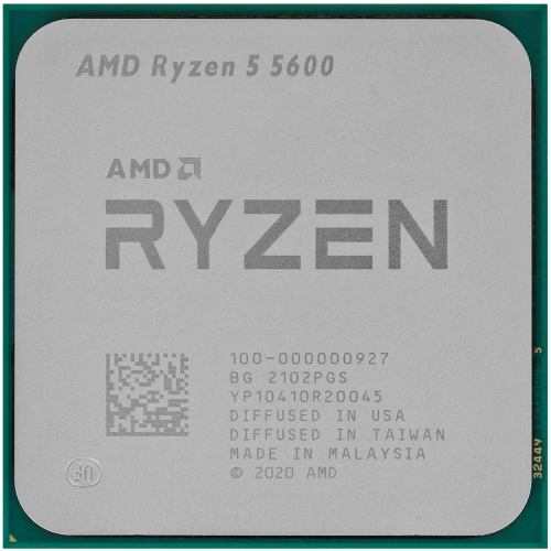 Процессор AMD Ryzen 5 5600 OEM