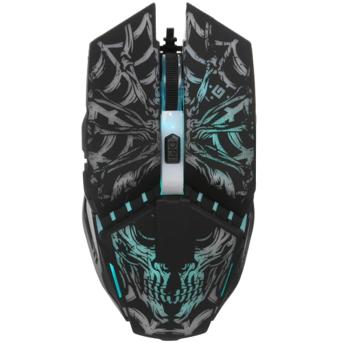 Мышь проводная Defender Prototype GM-670L [52670] черный