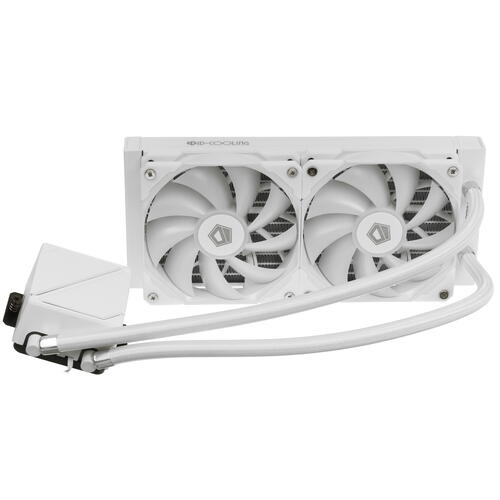 Система охлаждения ID-COOLING DASHFLOW 240 BASIC WHITE [LGA1700]