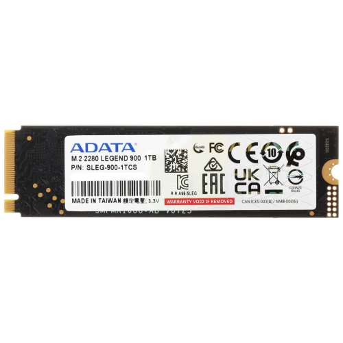 1000 ГБ M.2 NVMe накопитель ADATA LEGEND 900 [SLEG-900-1TCS]