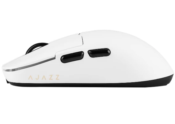 Купить мышь беспроводная/проводная ajazz aj159pro [aj159pro-white] белый