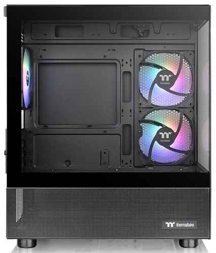 Купить корпус thermaltake view 170 tg argb [ca-1z4-00m1wn-00] черный