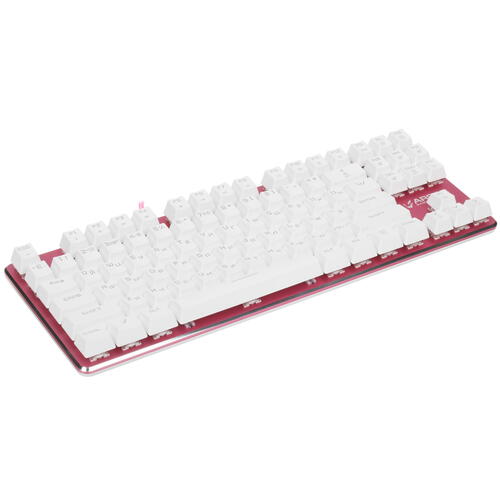 Купить клавиатура проводная ardor gaming blade pro [ag-fl-b87red-pink]