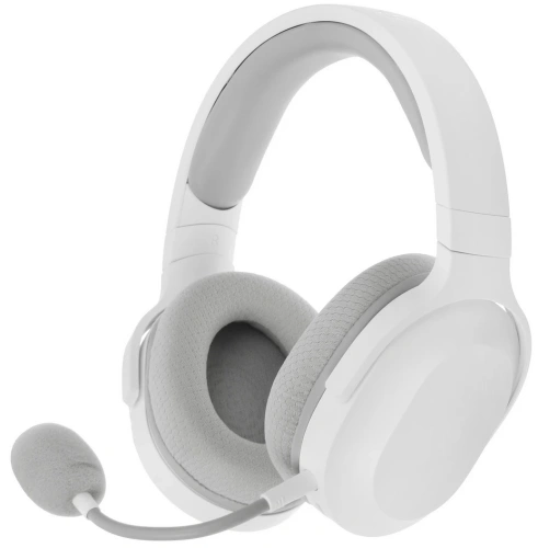 Купить беспроводные/проводные наушники razer barracuda x (2022) белый