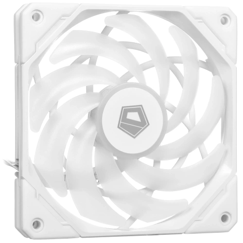 Купить вентилятор id-cooling rgb series [no-12015-xt argb snow]