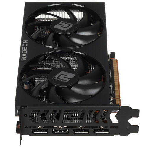 Купить видеокарта powercolor amd radeon rx 6650 xt fighter [axrx 6650 xt 8gbd6-3dh]