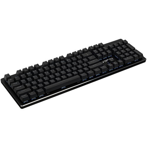 Купить клавиатура проводная ardor gaming blade 2 [ag-fl-b2104hush-b-hs]