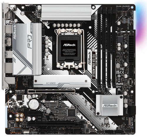 Материнская плата ASRock B760M Pro RS/D4
