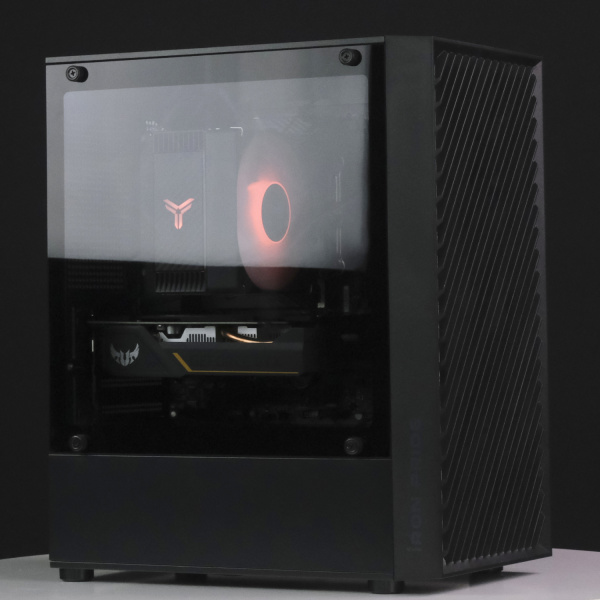 Купить игровой компьютер intel core i3 10100f, gtx 1650 4gb, ddr4 8gb, ssd 500gb