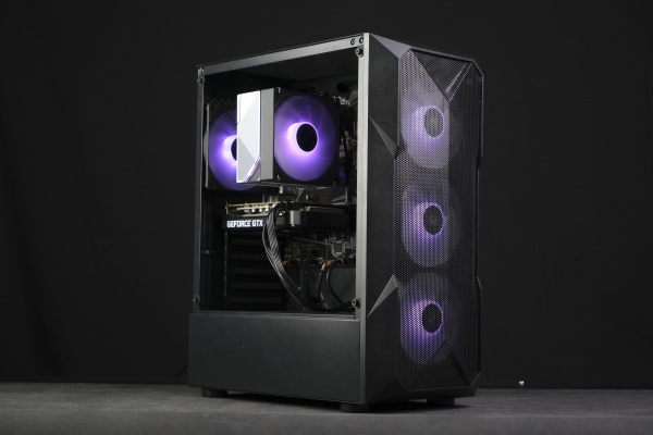 Купить amd ryzen 5 5600, gtx 1660, ddr4 8gb, ssd 500gb