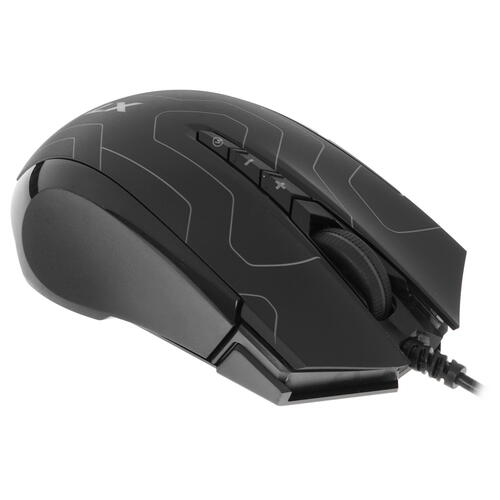 Купить мышь проводная a4tech x89 maze черный