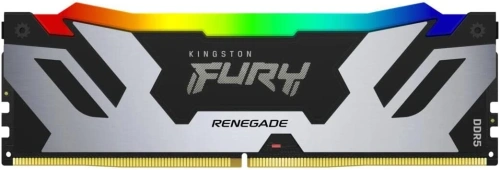 Купить оперативная память kingston fury renegade silver rgb [kf572c38rsa-16] 16 гб