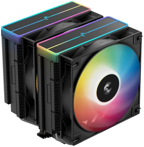 Купить кулер для процессора deepcool ag620 bk argb v2 [r-ag620-bkammn-gjd]