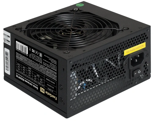 Купить блок питания exegate 800npxe [ex292177rus-s] черный