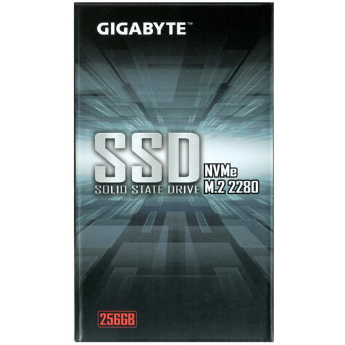 Купить 256 гб m.2 nvme накопитель gigabyte nvme ssd [gp-gsm2ne3256gntd]