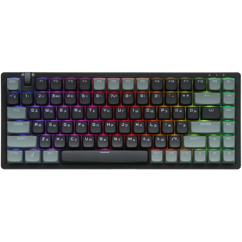 Купить клавиатура проводная + беспроводная ardor gaming kusarigama [ag-zd-83gt-hs-b]