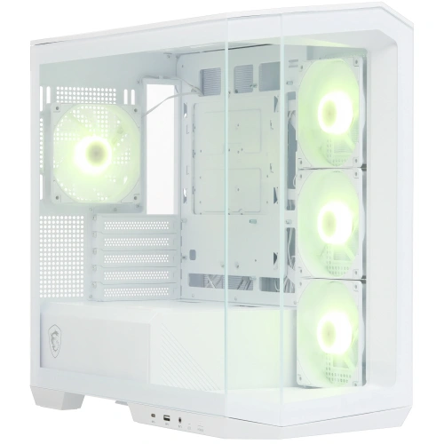 Корпус MSI MAG PANO M100R PZ WHITE [306-7G24W21-809] белый