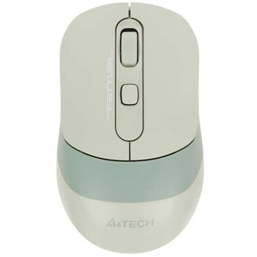 Купить мышь беспроводная a4tech fstyler fb10c зеленый