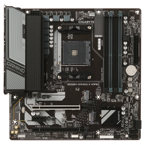 Купить материнская плата gigabyte b550m gaming x wifi6