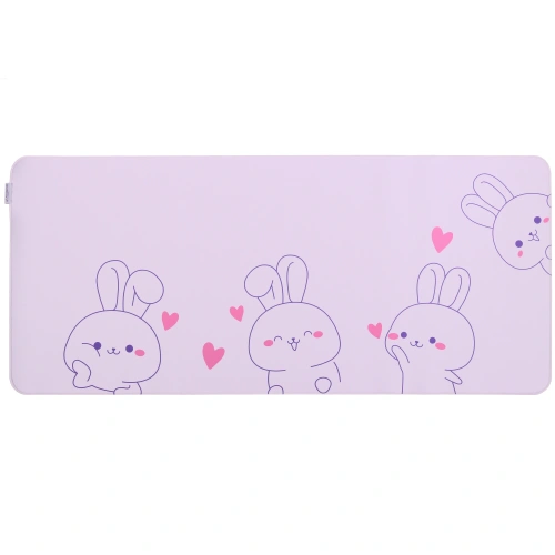 Коврик ARDOR GAMING Rabbit (XL) фиолетовый