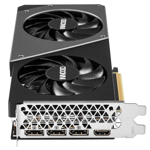 Видеокарта INNO3D GeForce RTX 4060 Ti TWIN X2 [N406T2-08D6-171153N]