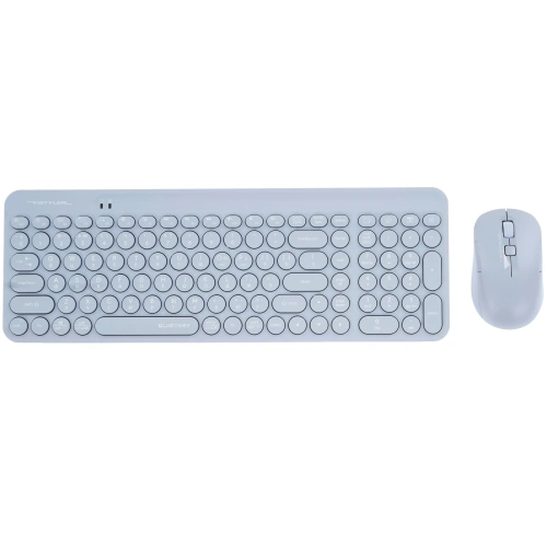 Купить клавиатура+мышь беспроводная   a4tech fstyler fg3300 air 2 синий