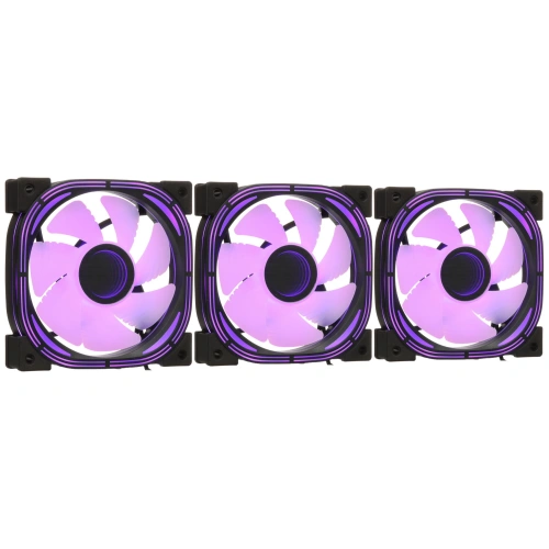 Купить комплект вентиляторов ardor gaming mistral 24 pro kit 3in1