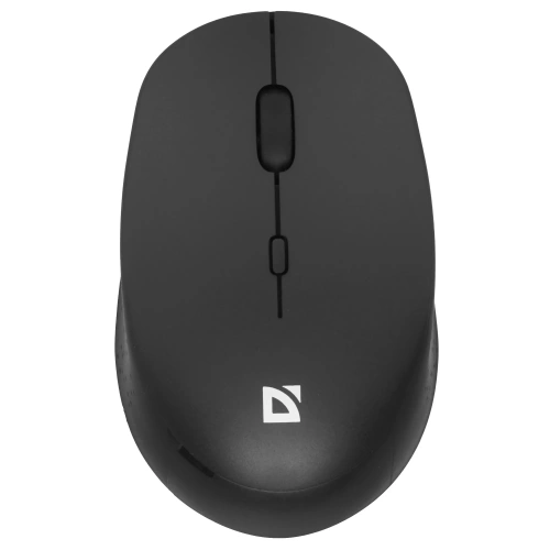 Купить мышь беспроводная defender auris mb-027 [52027] черный