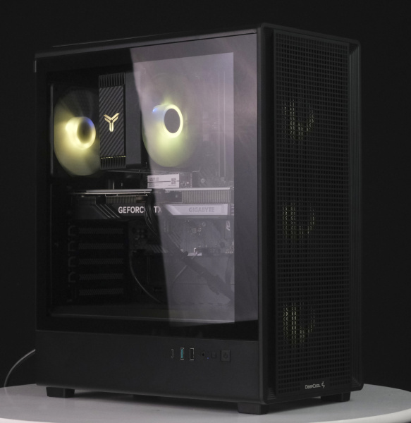 Купить игровой компьютер amd ryzen 5 7500f, rtx 4060 8gb, ddr5 32gb, ssd 1000gb, k33