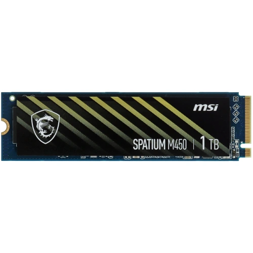 1000 ГБ M.2 NVMe накопитель MSI SPATIUM M450 V1 [S78-440L0M0-P83]