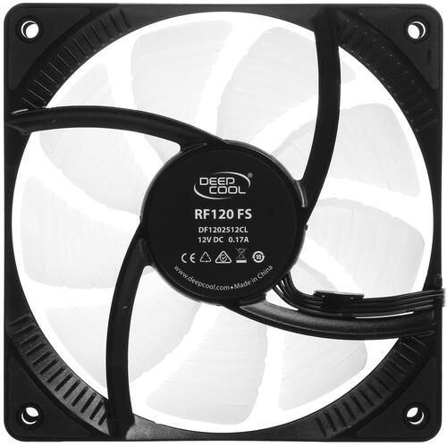 Купить вентилятор deepcool rf120 fs [dp-fled3-rf120-fs]