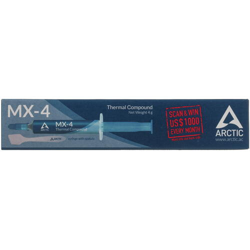 Купить термопаста arctic cooling mx-4 [actcp00031b]