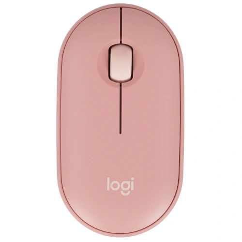 Купить мышь беспроводная logitech pebble 2 m350s [910-007014] розовый