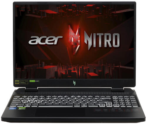 16" Ноутбук Acer Nitro 16 AN16-51-71QJ черный