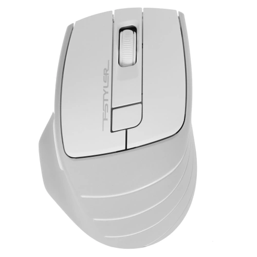 Купить мышь беспроводная a4tech fstyler fg30s белый