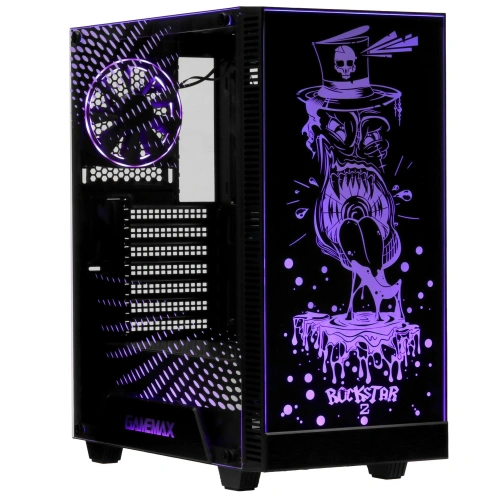 Купить корпус gamemax rockstar 2  черный