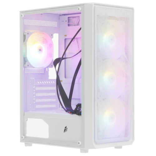 Купить корпус 1stplayer fd3 [fd3-wh-4f1-w] белый