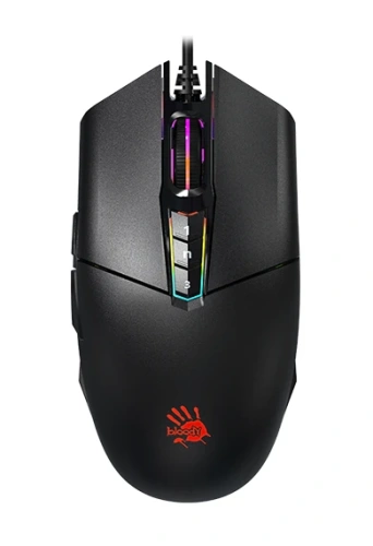 Купить мышь проводная a4tech bloody p91 pro  черный
