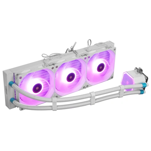 Купить система охлаждения thermalright frozen prism 360 white argb