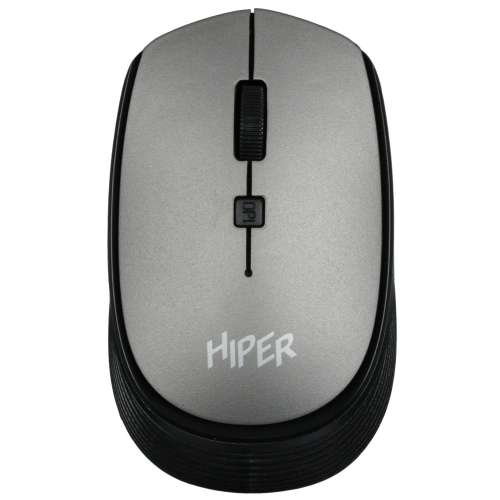 Купить мышь беспроводная hiper homw-081  серый